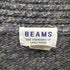 ビームス BEAMS カウチンニット ショールカラー ウール カーディガン くるみボタン メンズ JPN:M