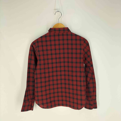 アニエスベー agnes b. LOLITA オンブレチェックシャツ レディース