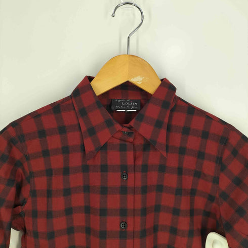 アニエスベー agnes b. LOLITA オンブレチェックシャツ レディース