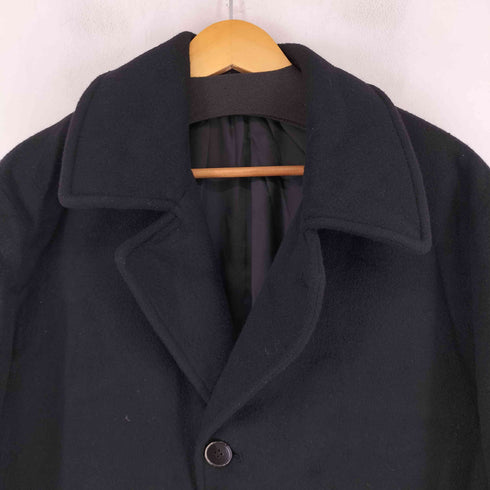 メンズメルローズ MENS MELROSE ダブルフェイスビッグシルエットコート メンズ 4