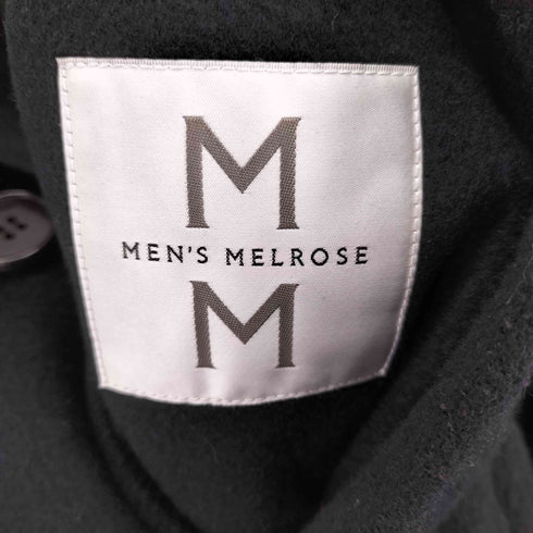 メンズメルローズ MENS MELROSE ダブルフェイスビッグシルエットコート メンズ 4