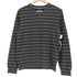 トミーヒルフィガー TOMMY HILFIGER コットン混 ウール エルボーパッチ ボーダー Vネック ニット メンズ import:M