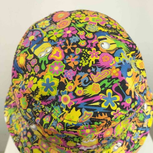 カシラ CA4LA MINION KIDS PATTERN HAT メンズ