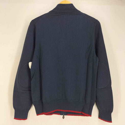 ブルックスブラザーズ BROOKS BROTHERS ウール リブ ジップアップ ニット メンズ import:S