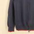 ブルックスブラザーズ BROOKS BROTHERS ウール リブ ジップアップ ニット メンズ import:S