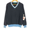 ブルックスブラザーズ BROOKS BROTHERS ST ANDREWS LINKS 首ライン コットン Vネック ニット メンズ import:S