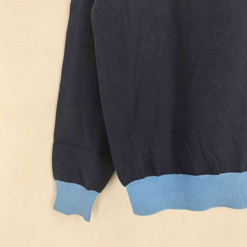 ブルックスブラザーズ BROOKS BROTHERS ST ANDREWS LINKS 首ライン コットン Vネック ニット メンズ import:S