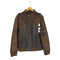 イノシシ革 レザージャケット メンズ import:XL