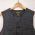 アーバンリサーチ URBAN RESEARCH 別注 チェック ウール ツイード ベスト 100周年タグ メンズ JPN:L