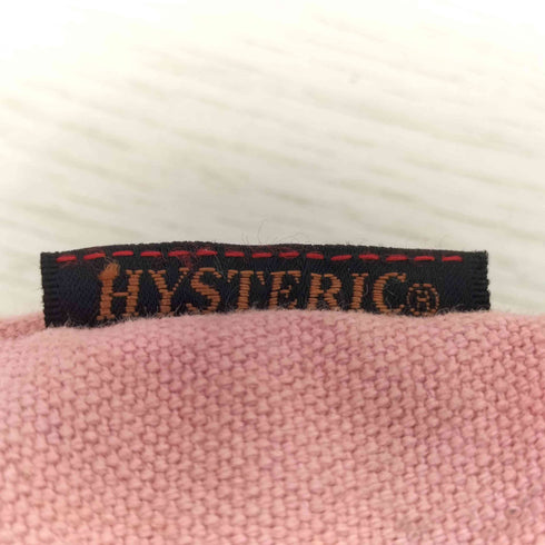 ヒステリックグラマー HYSTERIC GLAMOUR ロゴ トートバッグ レディース