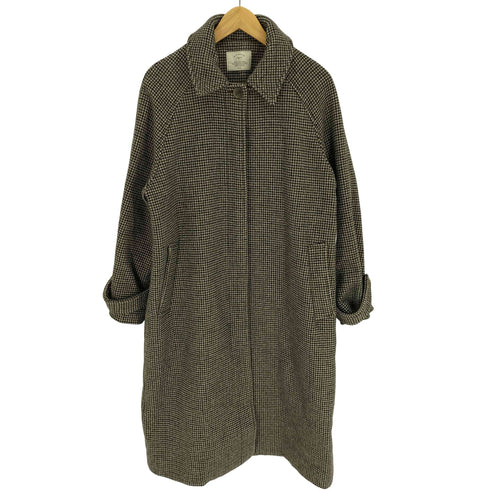 アングリッド Ungrid 20AW ステンカラー チェック ルーズ コート レディース JPN:M