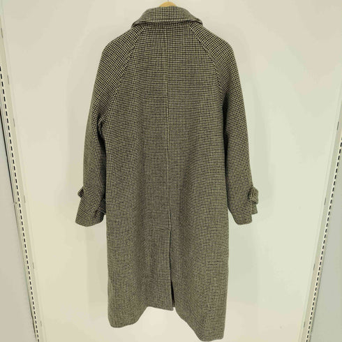 アングリッド Ungrid 20AW ステンカラー チェック ルーズ コート レディース JPN:M