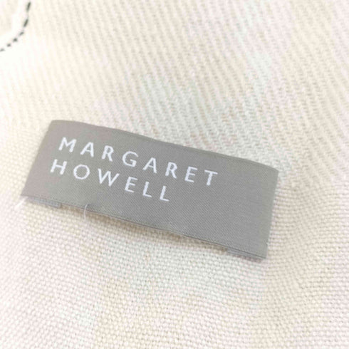 マーガレットハウエル MARGARET HOWELL フリンジマフラー レディース