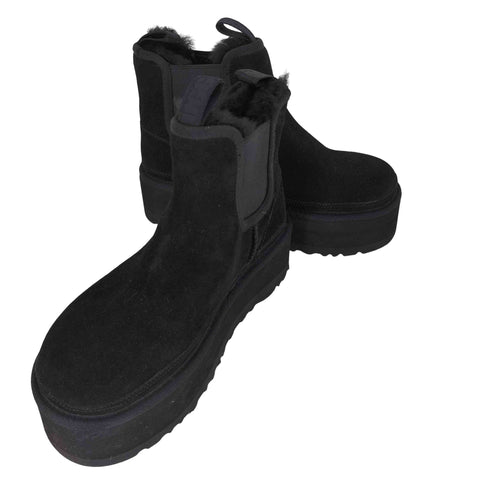 アグ UGG Neumel Platform Chelsea ニューメル プラットフォーム チェルシー レディース JPN:24