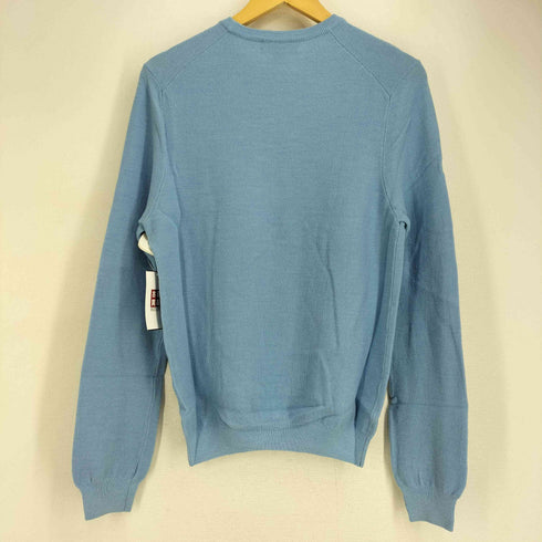 ブルックスブラザーズ BROOKS BROTHERS SAXXON WOOL クルーネック ニット メンズ import:S