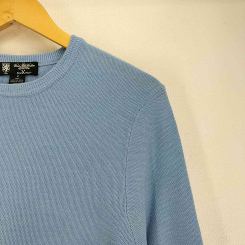 ブルックスブラザーズ BROOKS BROTHERS SAXXON WOOL クルーネック ニット メンズ import:S