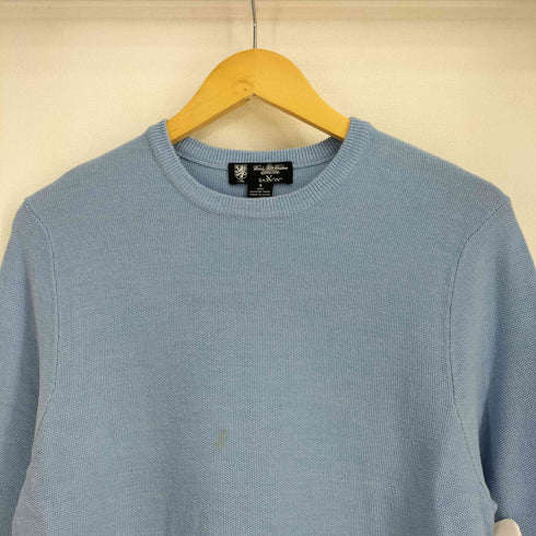 ブルックスブラザーズ BROOKS BROTHERS SAXXON WOOL クルーネック ニット メンズ import:S