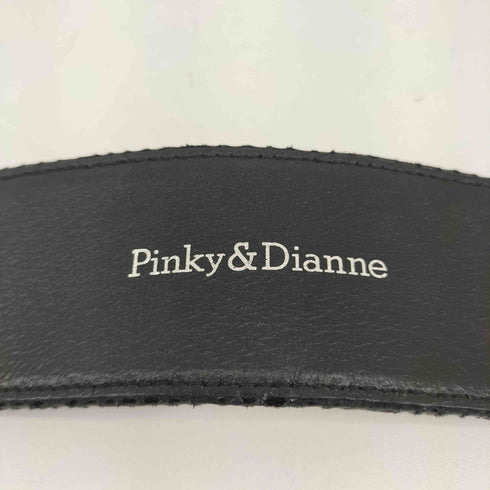 ピンキーアンドダイアン Pinky&Dianne ラメレザーベルト レディース