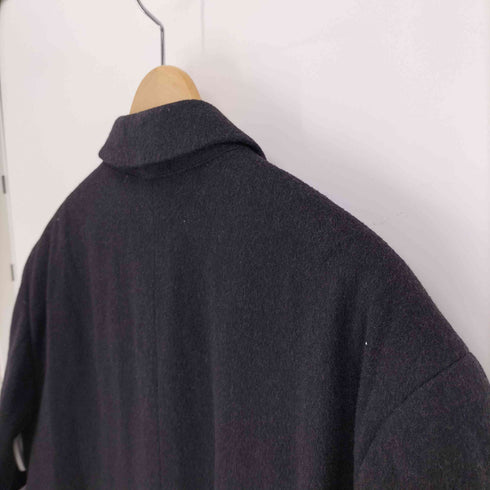 モダリトルノ moda ritorno カシミヤ混 ウール チェスターコート レディース import:L