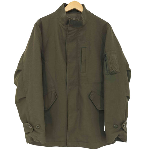 ナノユニバース NANO universe テックフライメルトンショートモッズコート メンズ JPN:L