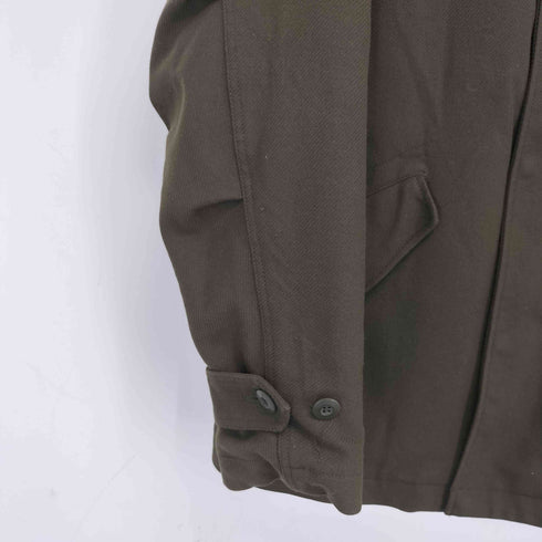 ナノユニバース NANO universe テックフライメルトンショートモッズコート メンズ JPN:L