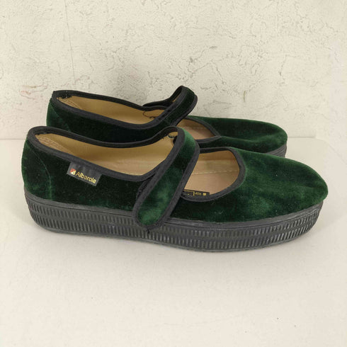 ALBEROLA ベルクロ メリージェーン フラットシューズ レディース JPN:37