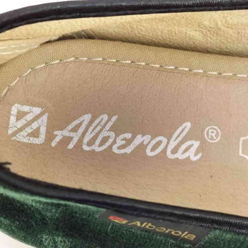 ALBEROLA ベルクロ メリージェーン フラットシューズ レディース JPN:37