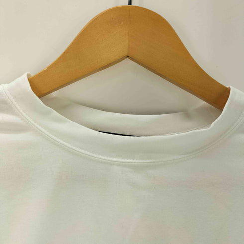 エモダ EMODA 25SS ロゴ プリント クロップド Tシャツ レディース FREE