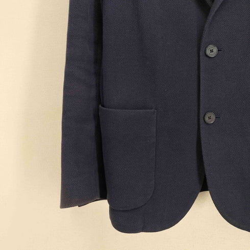 ラコステ LACOSTE 鹿の子 2B テーラードジャケット メンズ import:M
