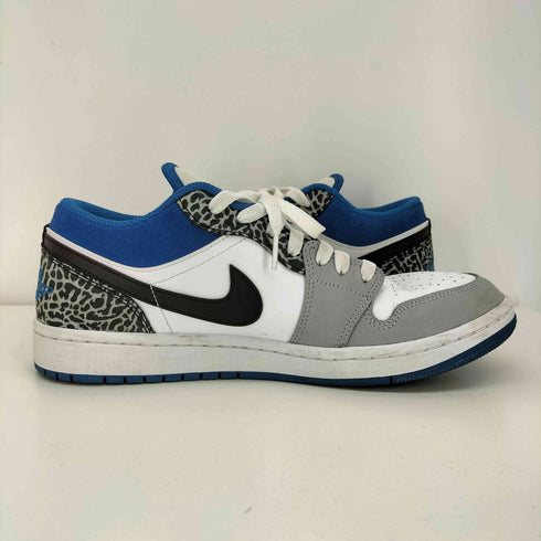 ジョーダンブランド JORDAN BRAND AIR JORDAN 1 LOW TRUE BLUE エア ジョーダン ロー ブラック セメント メンズ JPN:27