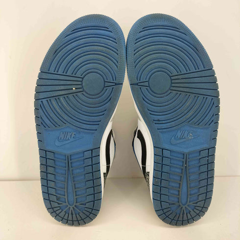 ジョーダンブランド JORDAN BRAND AIR JORDAN 1 LOW TRUE BLUE エア ジョーダン ロー ブラック セメント メンズ JPN:27