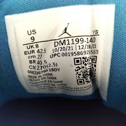 ジョーダンブランド JORDAN BRAND AIR JORDAN 1 LOW TRUE BLUE エア ジョーダン ロー ブラック セメント メンズ JPN:27