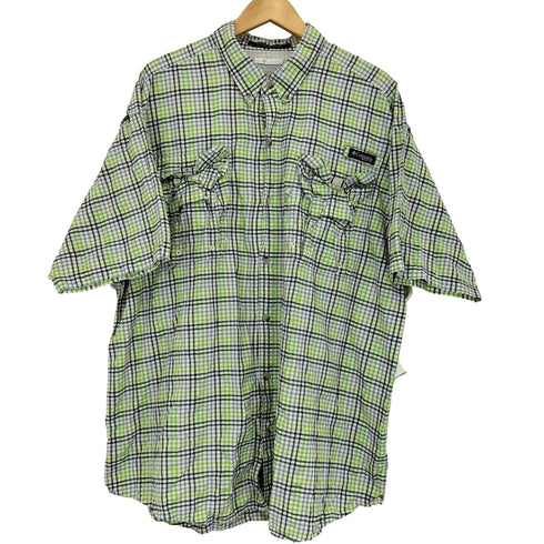 コロンビア Columbia PFG super bahamaフィッシングシャツ メンズ JPN:XL