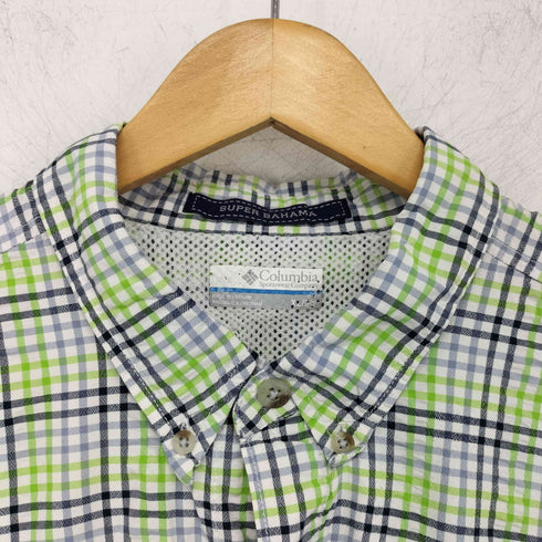 コロンビア Columbia PFG super bahamaフィッシングシャツ メンズ JPN:XL
