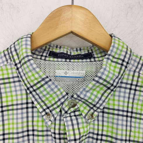 コロンビア Columbia PFG super bahamaフィッシングシャツ メンズ JPN:XL