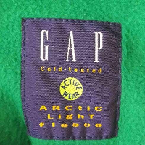 ギャップ Gap 90S~00S OLD GAP ARCTIC LIGHT FLEECE グリセード リバーシブルフリースプルオーバー メンズ