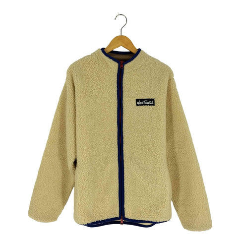 ワイルドシングス WILD THINGS ボアフリースジャケット メンズ JPN:M