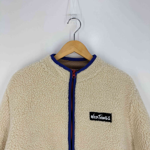 ワイルドシングス WILD THINGS ボアフリースジャケット メンズ JPN:M