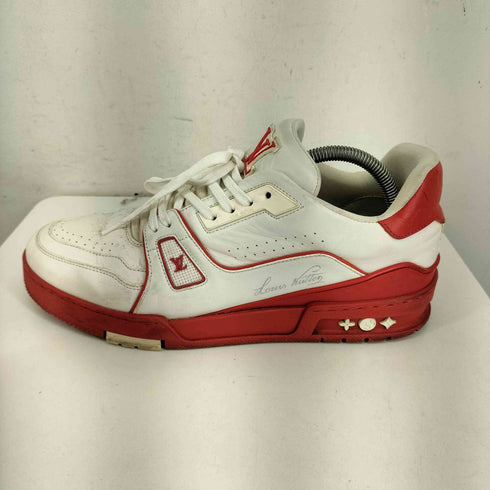 ルイヴィトン LOUIS VUITTON LV Trainer Line Sneakers メンズ JPN:26