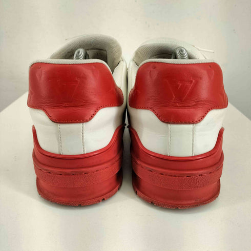 ルイヴィトン LOUIS VUITTON LV Trainer Line Sneakers メンズ JPN:26