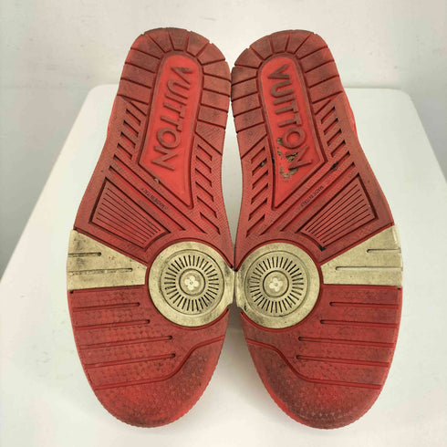 ルイヴィトン LOUIS VUITTON LV Trainer Line Sneakers メンズ JPN:26
