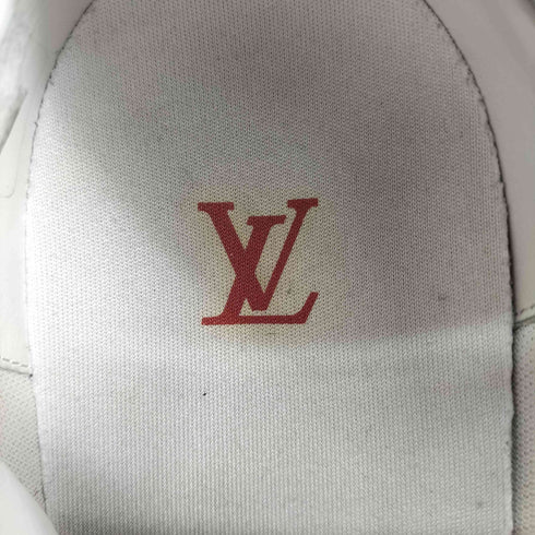 ルイヴィトン LOUIS VUITTON LV Trainer Line Sneakers メンズ JPN:26