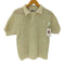 エモダ EMODA 25SS VEQUM OPEN WORK POLO KNIT オープン ワーク ポロ ニット レディース FREE