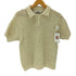エモダ EMODA 25SS VEQUM OPEN WORK POLO KNIT オープン ワーク ポロ ニット レディース FREE