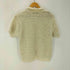 エモダ EMODA 25SS VEQUM OPEN WORK POLO KNIT オープン ワーク ポロ ニット レディース FREE