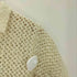 エモダ EMODA 25SS VEQUM OPEN WORK POLO KNIT オープン ワーク ポロ ニット レディース FREE