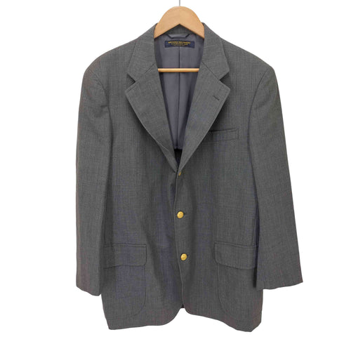 ブルックスブラザーズ BROOKS BROTHERS 80s ウールテーラードジャケット 金釦 メンズ
