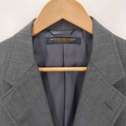 ブルックスブラザーズ BROOKS BROTHERS 80s ウールテーラードジャケット 金釦 メンズ