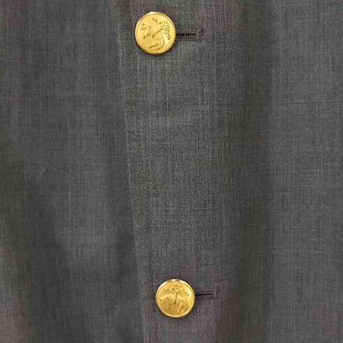 ブルックスブラザーズ BROOKS BROTHERS 80s ウールテーラードジャケット 金釦 メンズ
