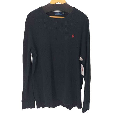 ポロラルフローレン POLO RALPH LAUREN ワンポイント ポニー サーマル メンズ import:XL